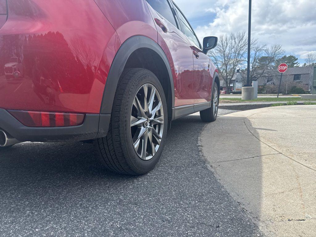 used 2021 Mazda CX-5 car, priced at $25,175