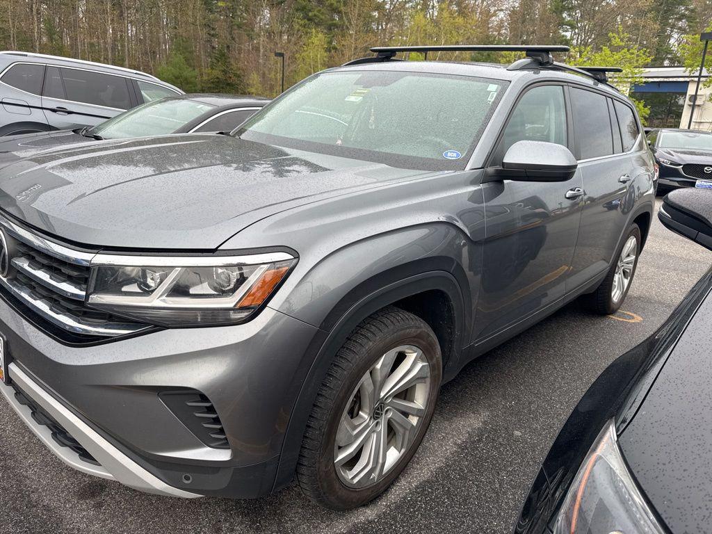 used 2023 Volkswagen Atlas car, priced at $29,643