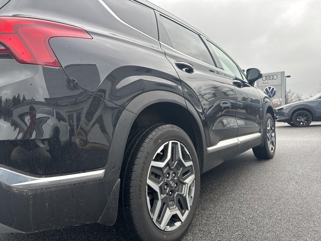 used 2023 Hyundai Santa Fe car, priced at $27,848