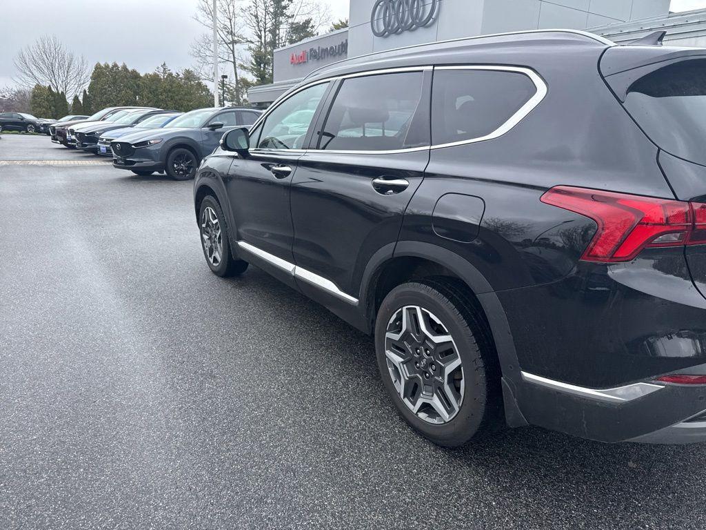 used 2023 Hyundai Santa Fe car, priced at $27,848