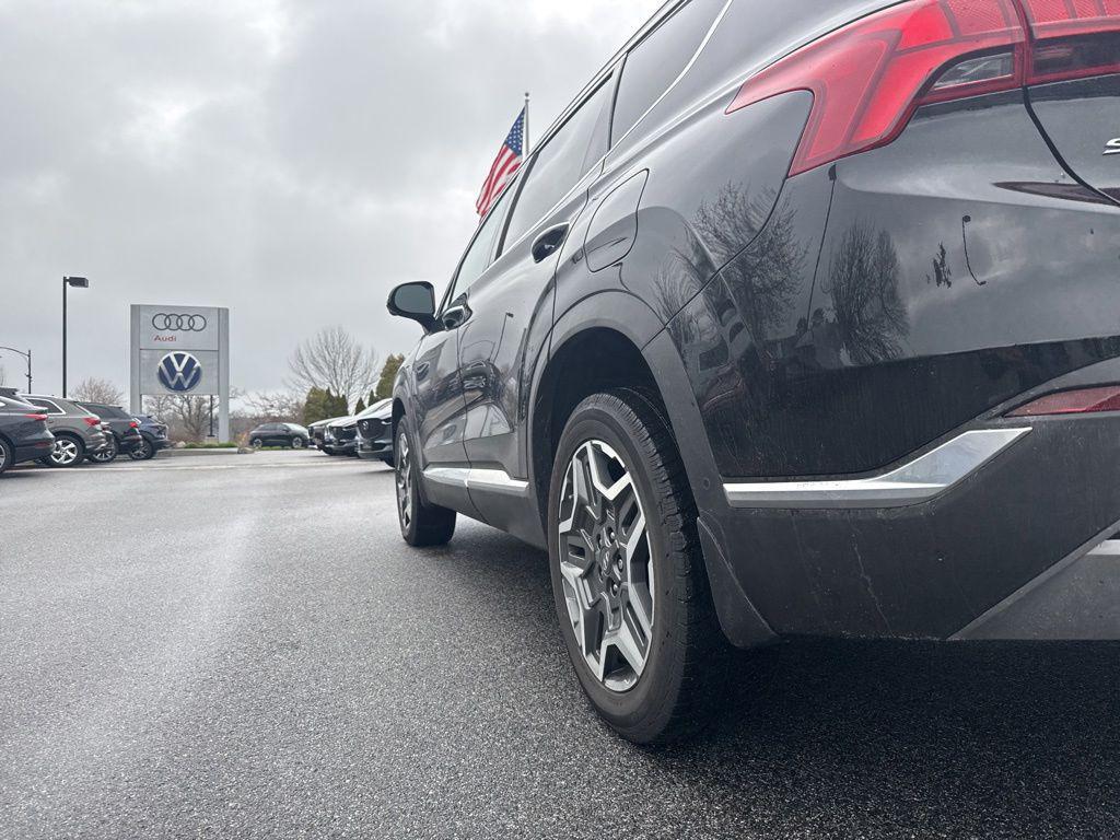 used 2023 Hyundai Santa Fe car, priced at $27,848