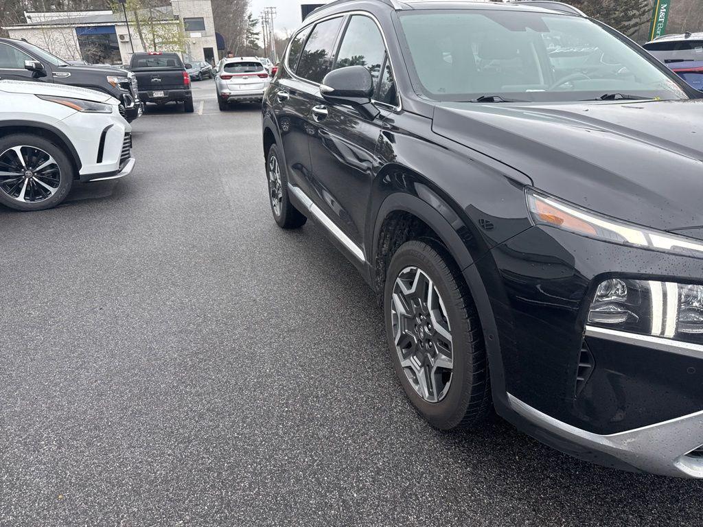 used 2023 Hyundai Santa Fe car, priced at $27,848
