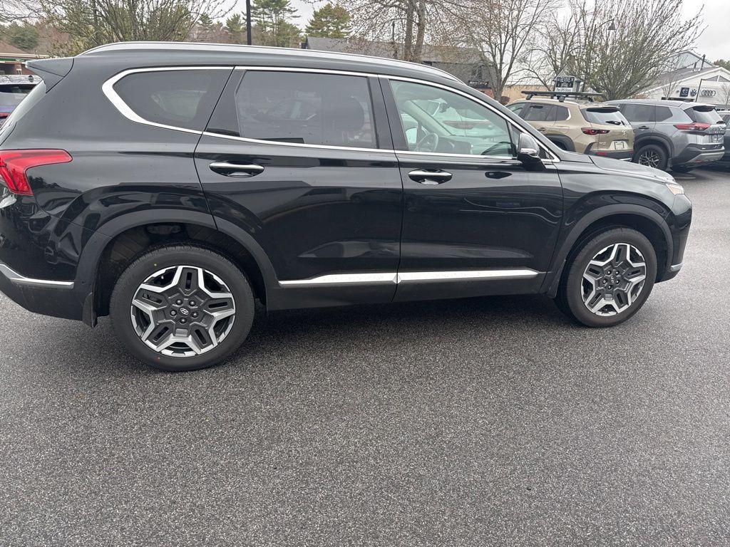 used 2023 Hyundai Santa Fe car, priced at $27,848