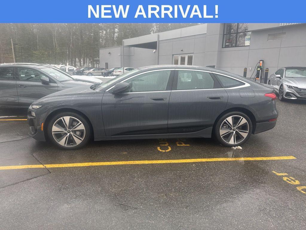 used 2025 Audi A6 e-tron car, priced at $62,788
