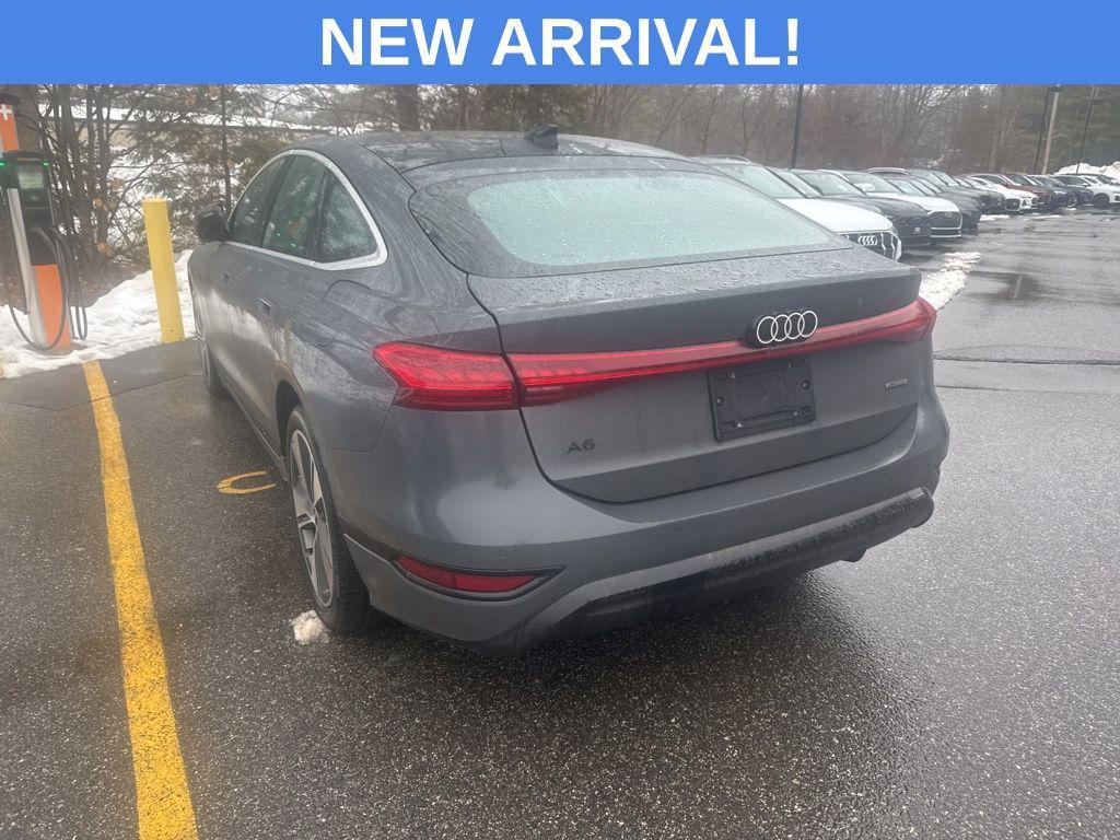 used 2025 Audi A6 e-tron car, priced at $62,788