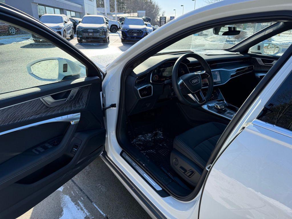 new 2026 Audi A6 car, priced at $76,540