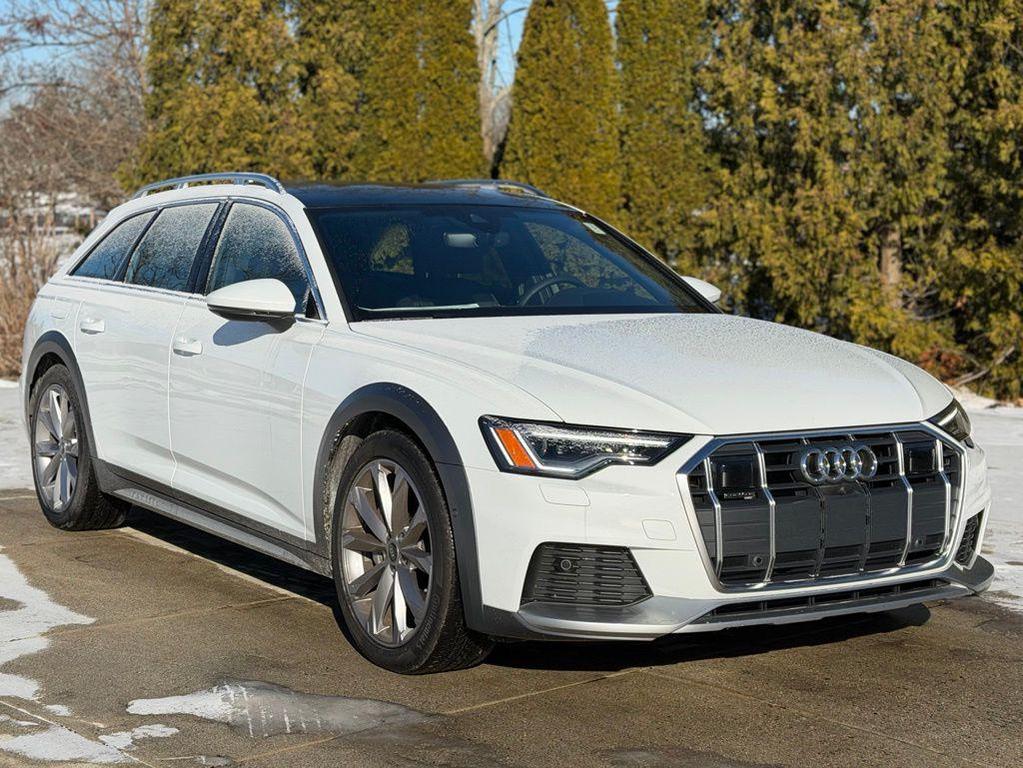 new 2026 Audi A6 car, priced at $76,540