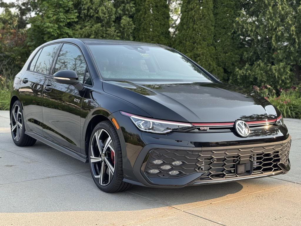 new 2025 Volkswagen Golf GTI car, priced at $40,540
