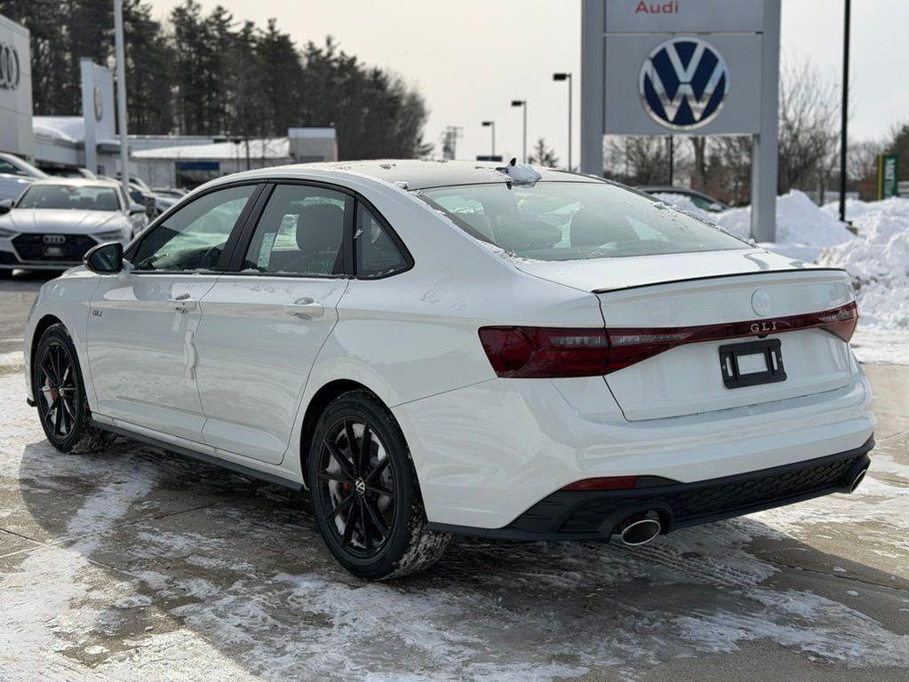 new 2026 Volkswagen Jetta GLI car, priced at $36,839
