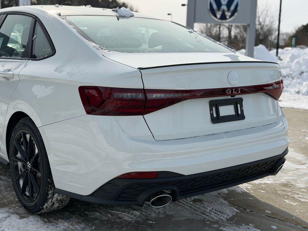 new 2026 Volkswagen Jetta GLI car, priced at $36,839