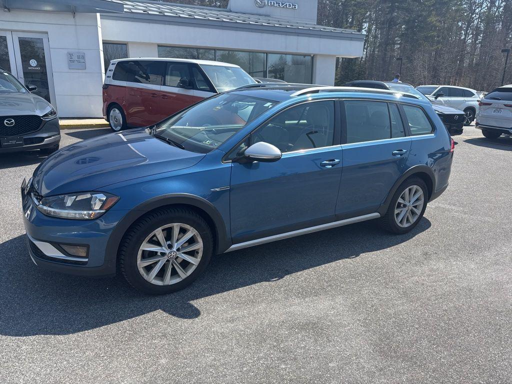 used 2019 Volkswagen Golf Alltrack car, priced at $20,465
