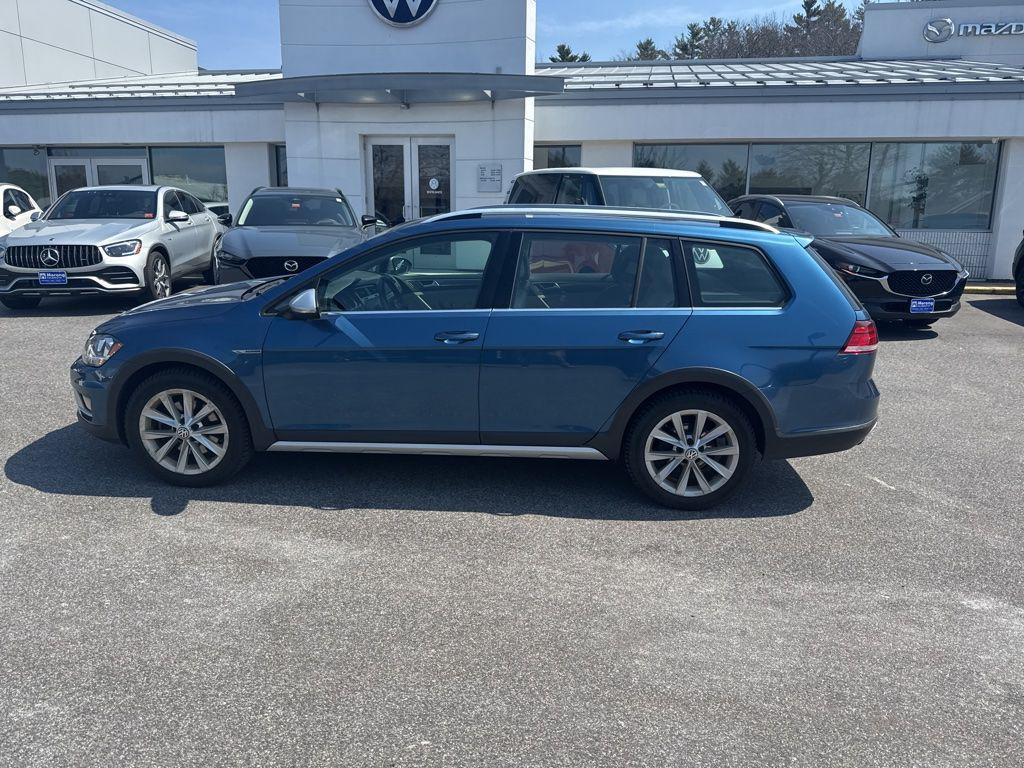 used 2019 Volkswagen Golf Alltrack car, priced at $20,465