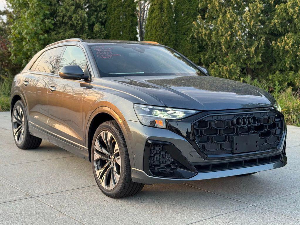 new 2025 Audi Q8 car, priced at $86,845