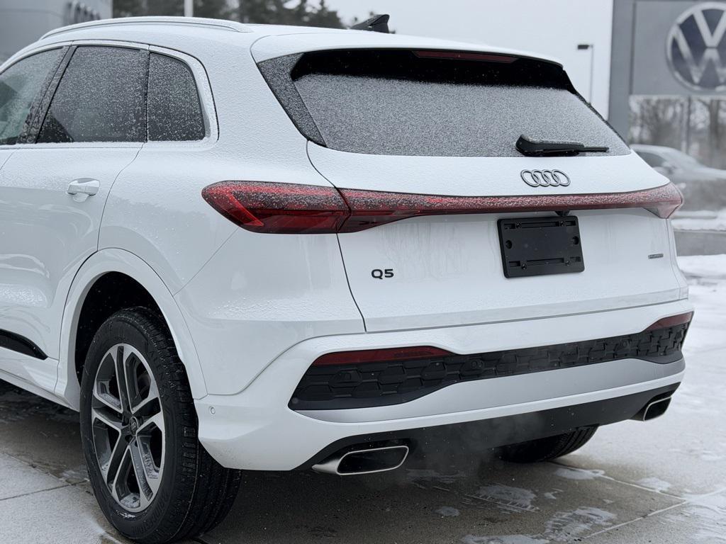 new 2025 Audi Q5 car, priced at $56,055