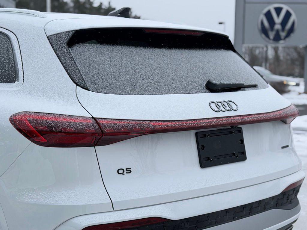 new 2025 Audi Q5 car, priced at $56,055