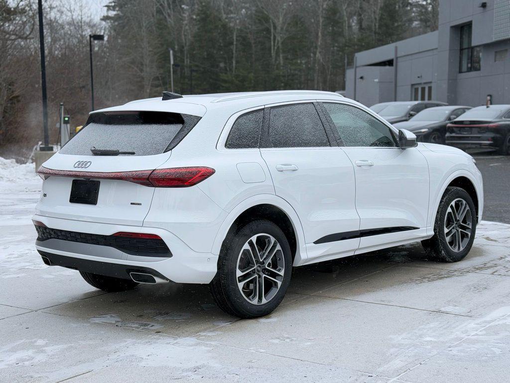 new 2025 Audi Q5 car, priced at $56,055