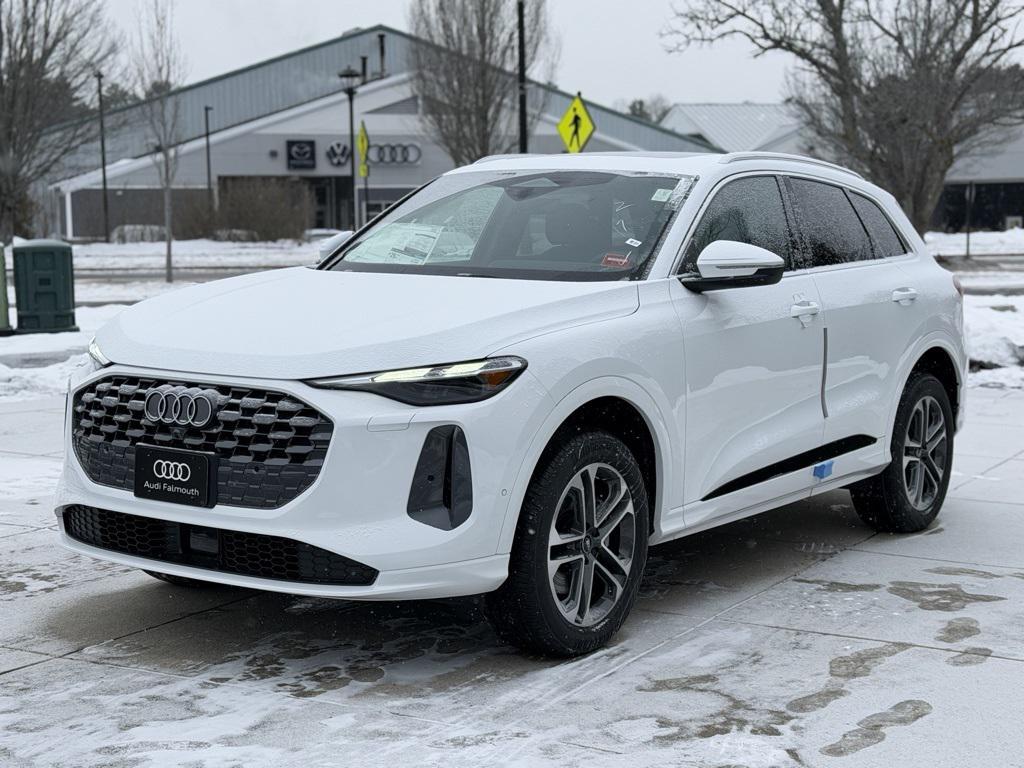 new 2025 Audi Q5 car, priced at $56,055