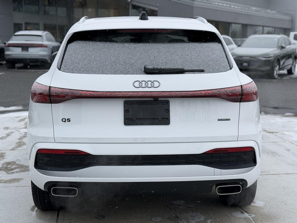 new 2025 Audi Q5 car, priced at $56,055