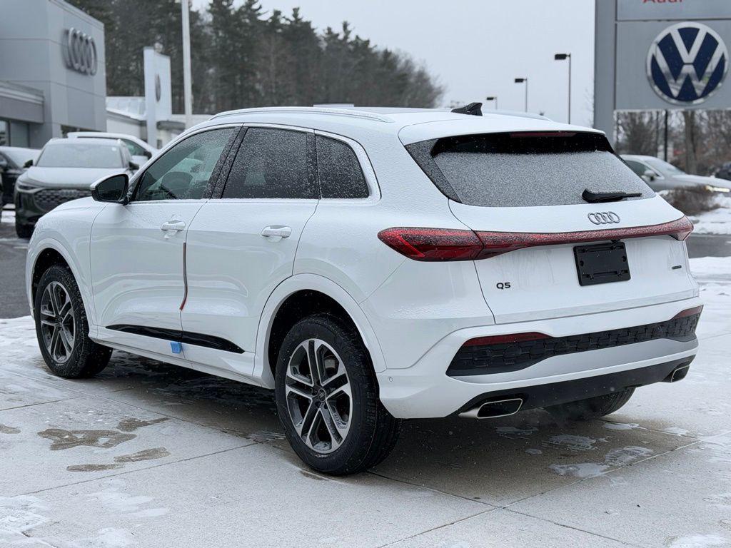 new 2025 Audi Q5 car, priced at $56,055