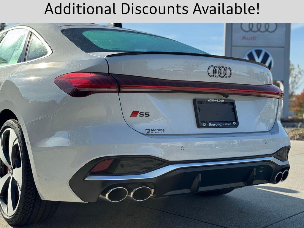 new 2025 Audi S5 car, priced at $67,190