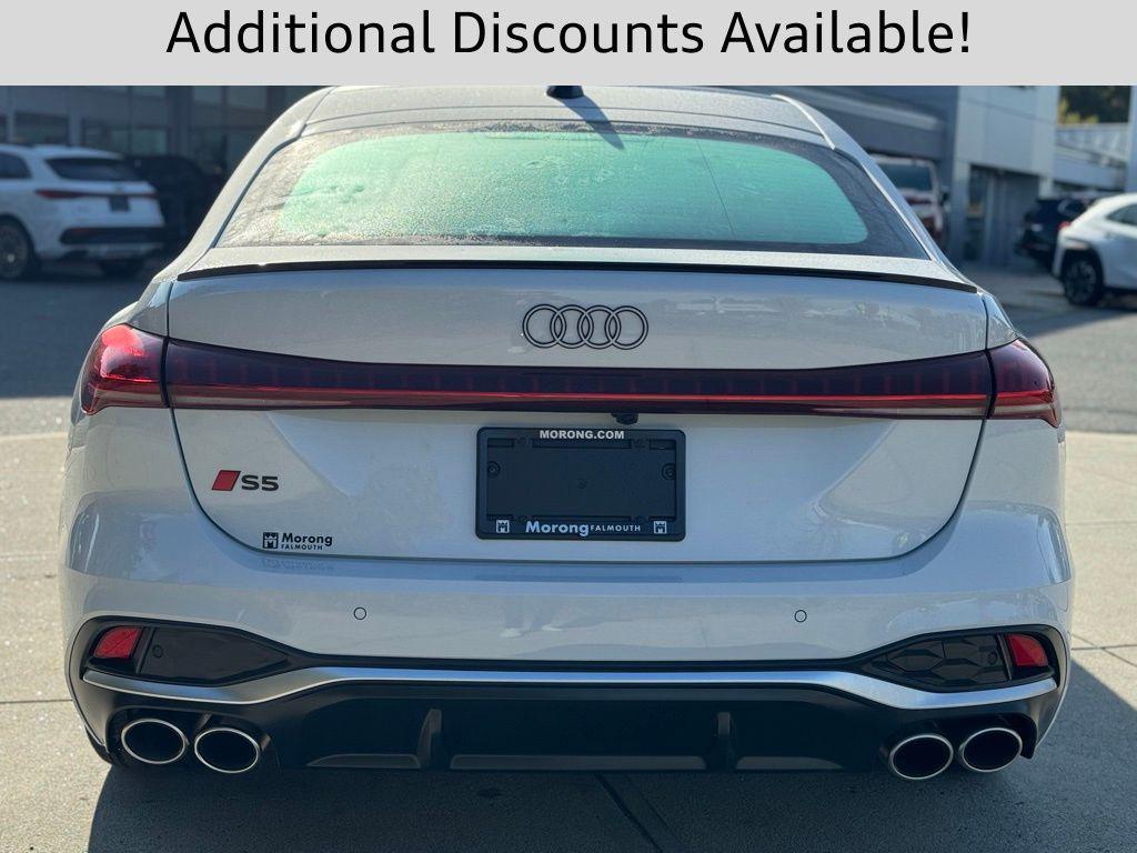 new 2025 Audi S5 car, priced at $67,190