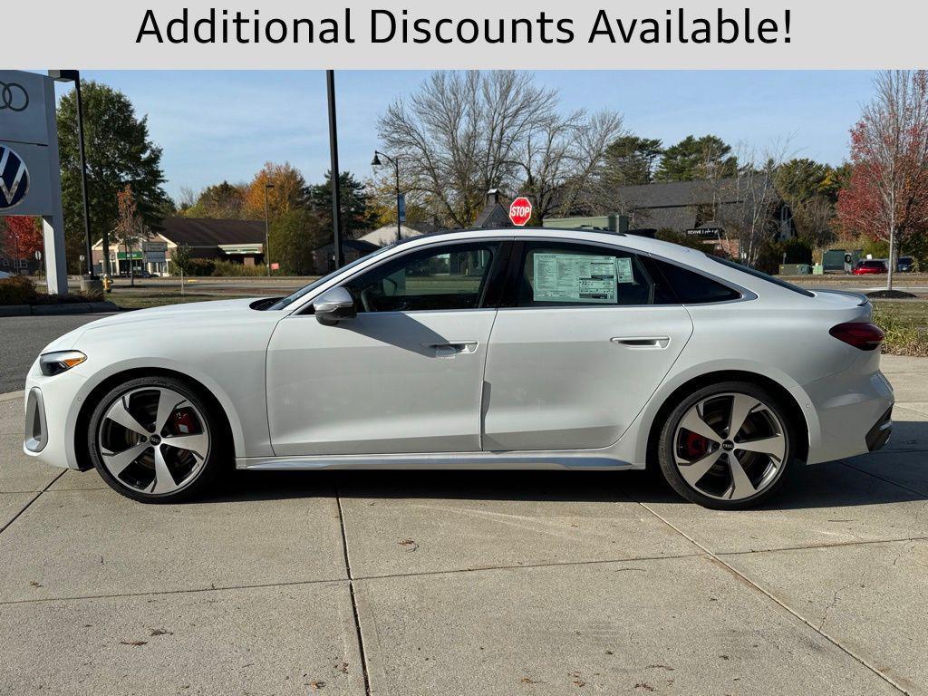 new 2025 Audi S5 car, priced at $67,190