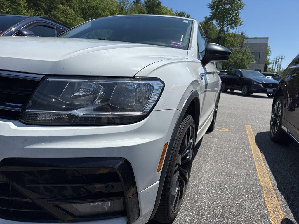 used 2020 Volkswagen Tiguan car, priced at $19,178