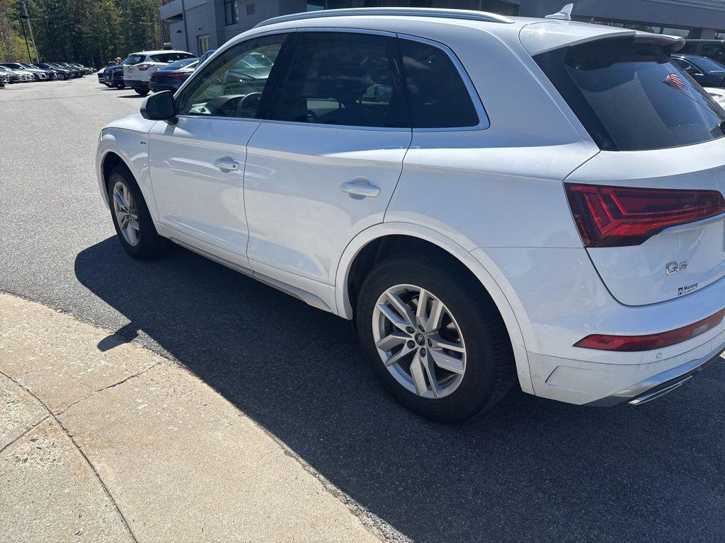 used 2022 Audi Q5 car, priced at $28,463