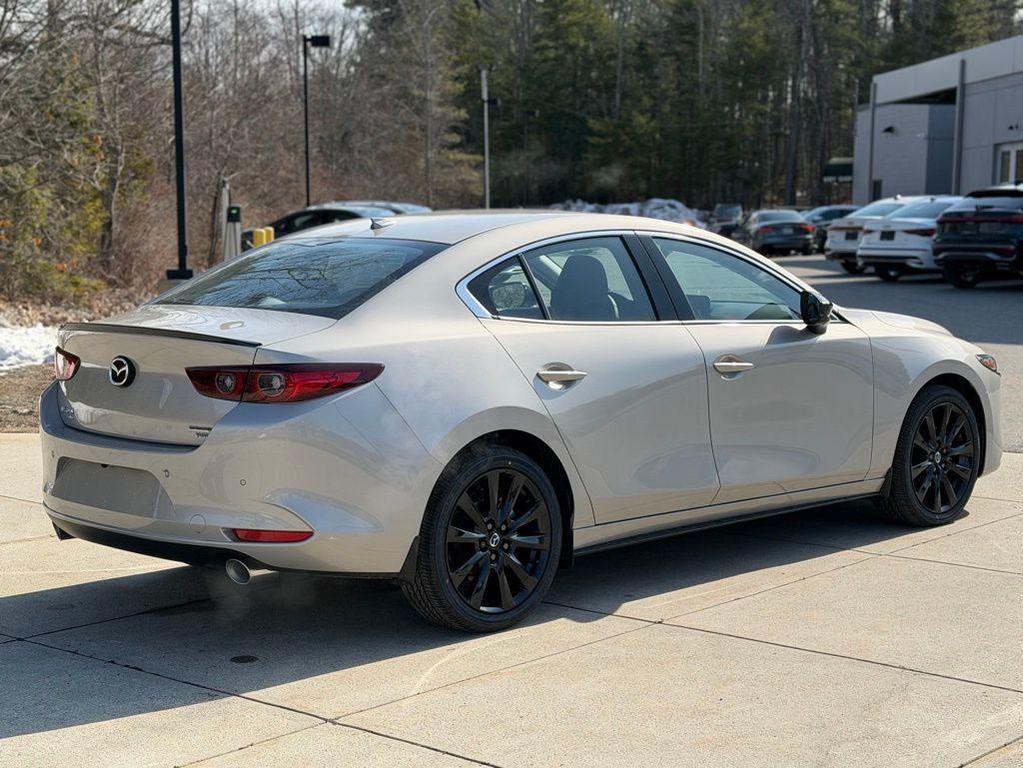 new 2026 Mazda Mazda3 car, priced at $38,590