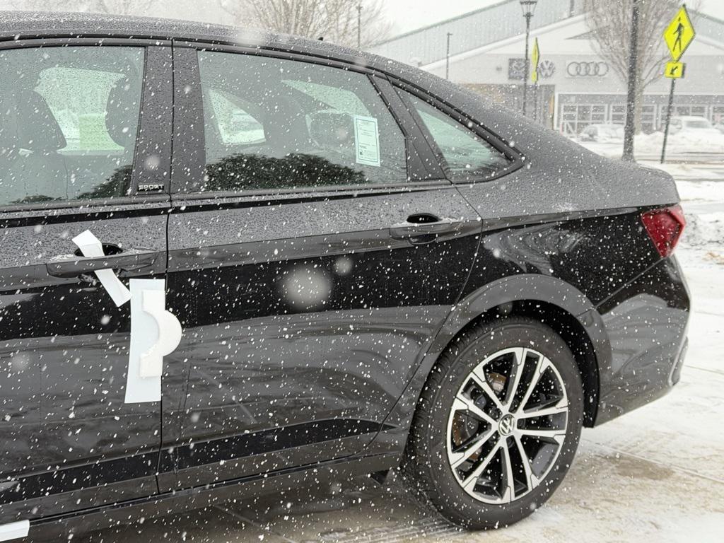 new 2026 Volkswagen Jetta car, priced at $27,444