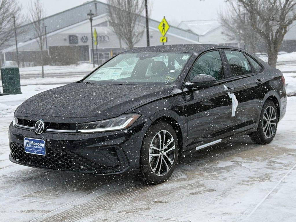 new 2026 Volkswagen Jetta car, priced at $27,444