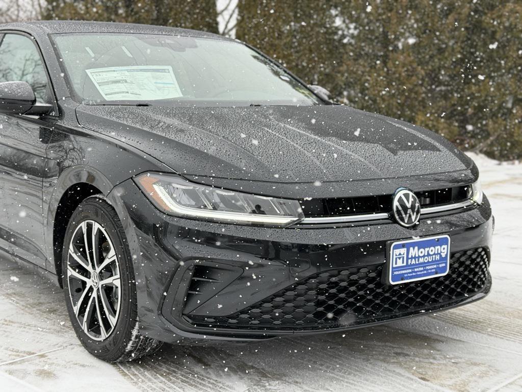 new 2026 Volkswagen Jetta car, priced at $27,444