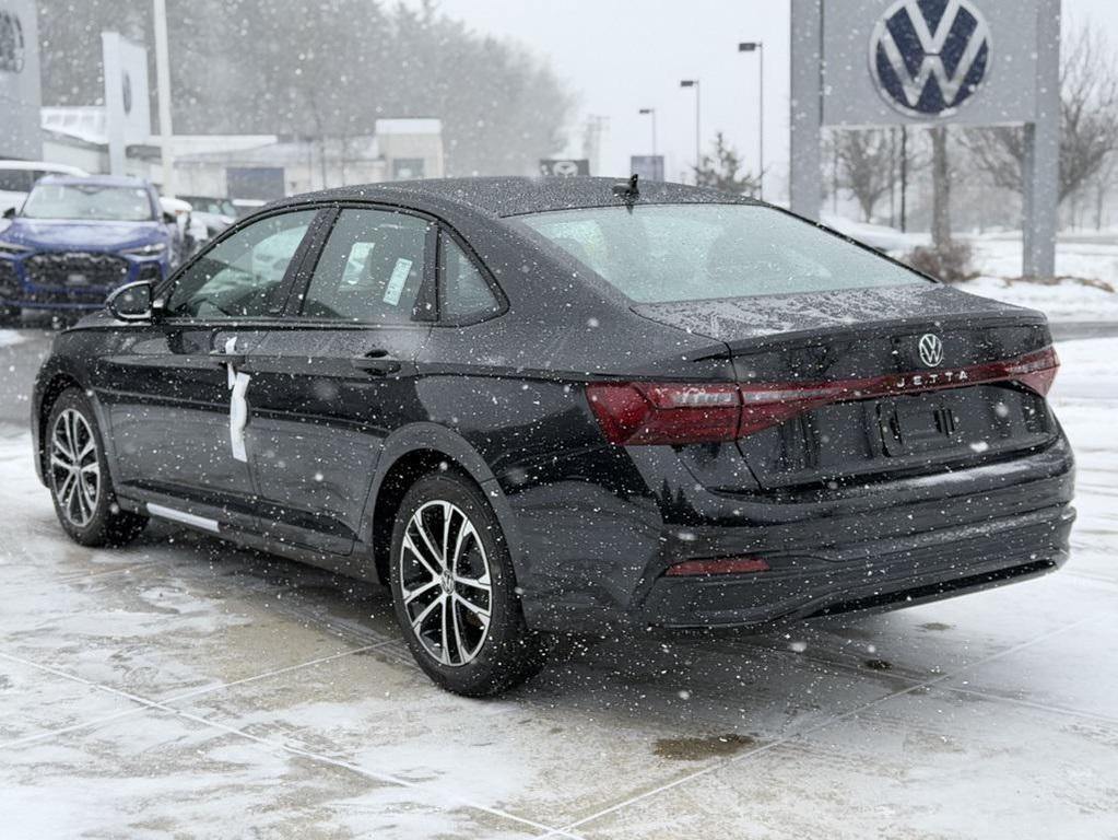 new 2026 Volkswagen Jetta car, priced at $27,444