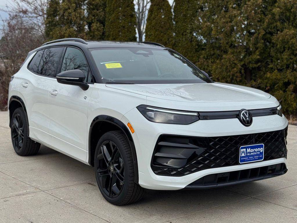 new 2026 Volkswagen Tiguan car, priced at $42,187
