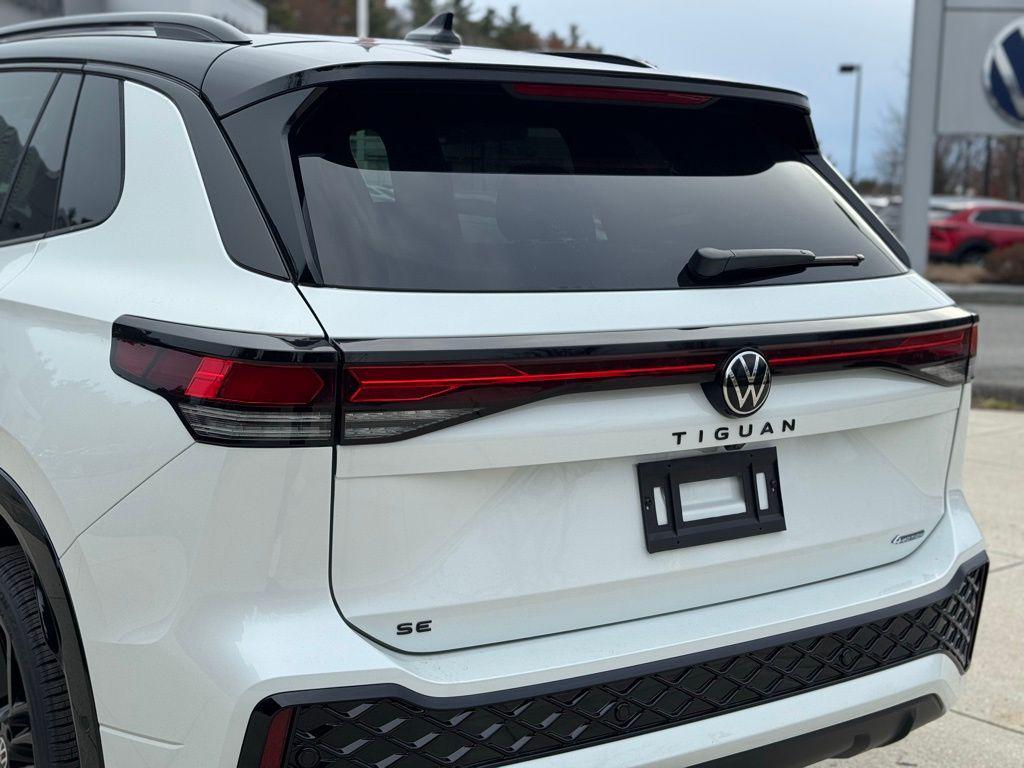 new 2026 Volkswagen Tiguan car, priced at $42,187