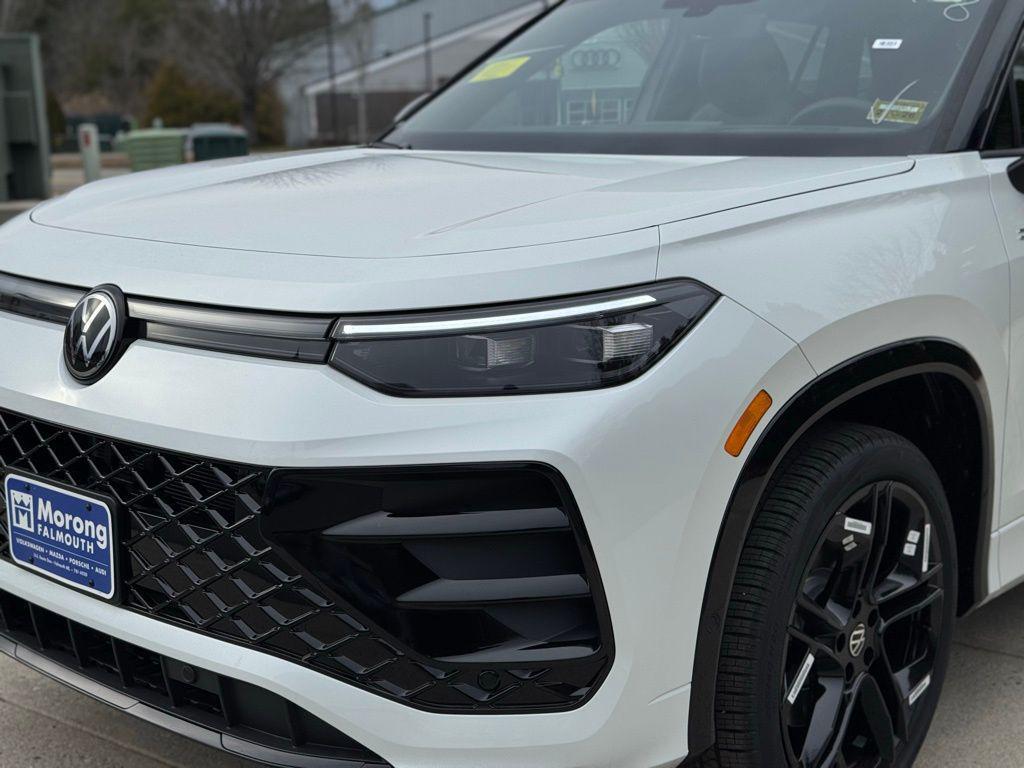 new 2026 Volkswagen Tiguan car, priced at $42,187