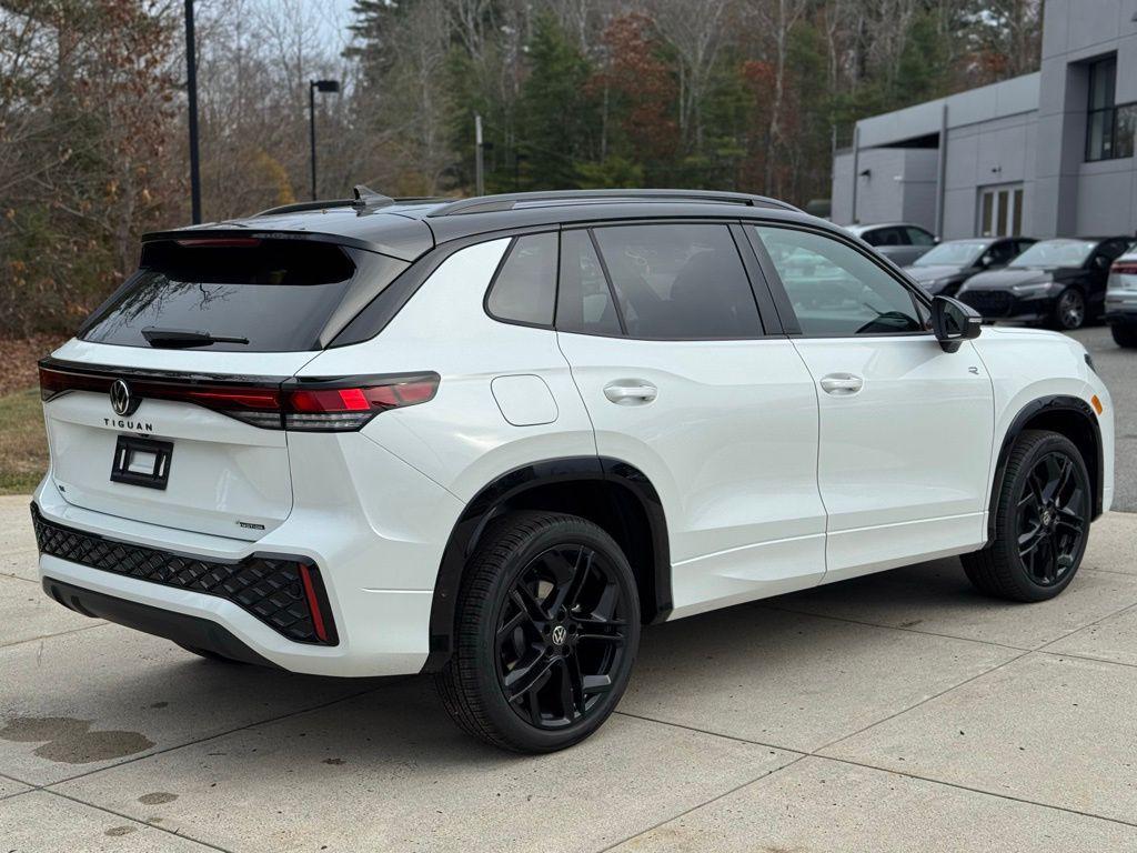 new 2026 Volkswagen Tiguan car, priced at $42,187