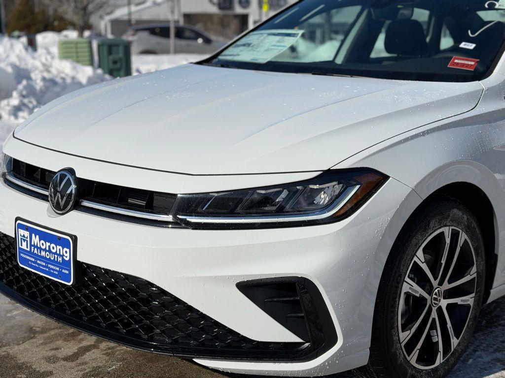new 2026 Volkswagen Jetta car, priced at $27,444