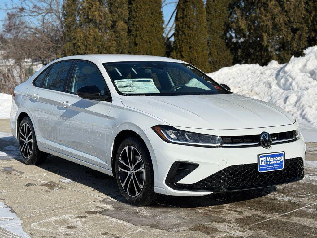 new 2026 Volkswagen Jetta car, priced at $27,444