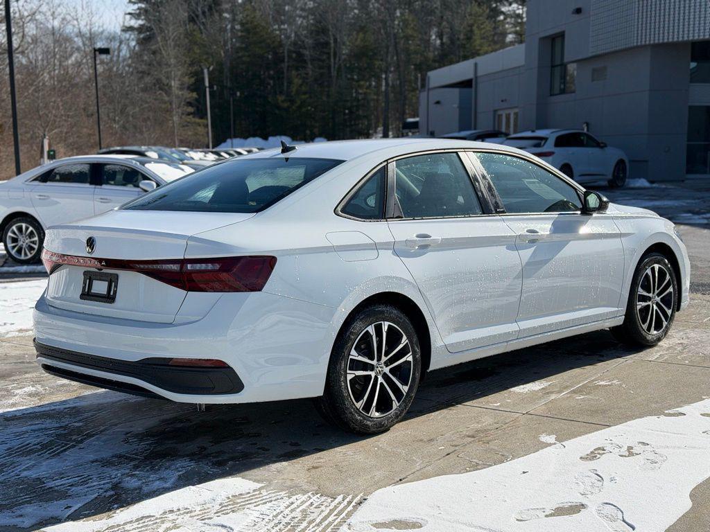 new 2026 Volkswagen Jetta car, priced at $27,444