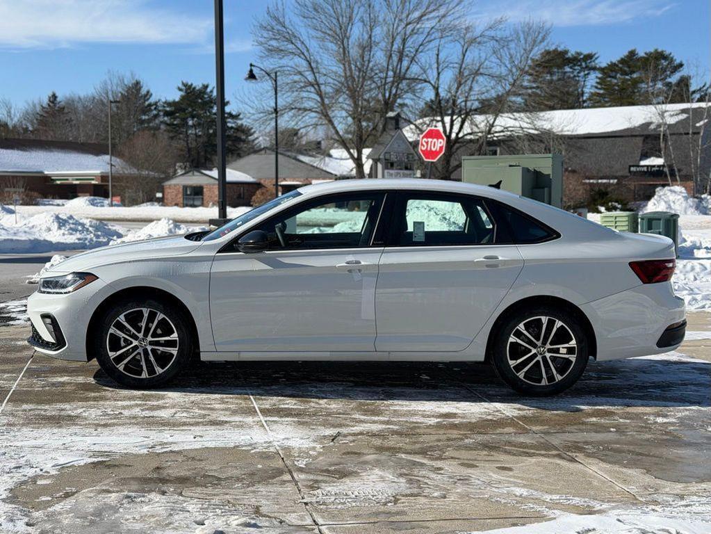 new 2026 Volkswagen Jetta car, priced at $27,444