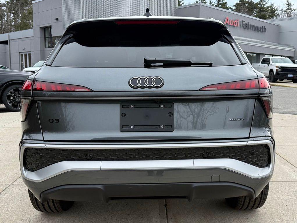 new 2026 Audi Q3 car, priced at $48,170