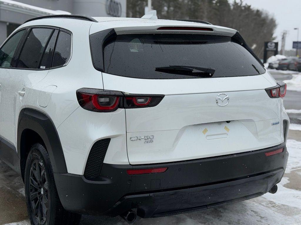 new 2026 Mazda CX-50 Hybrid car, priced at $40,875