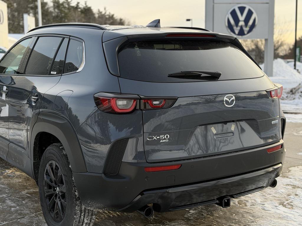 new 2026 Mazda CX-50 Hybrid car, priced at $40,540