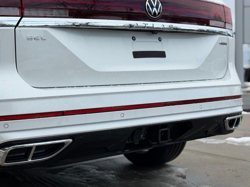new 2026 Volkswagen Atlas car, priced at $58,093