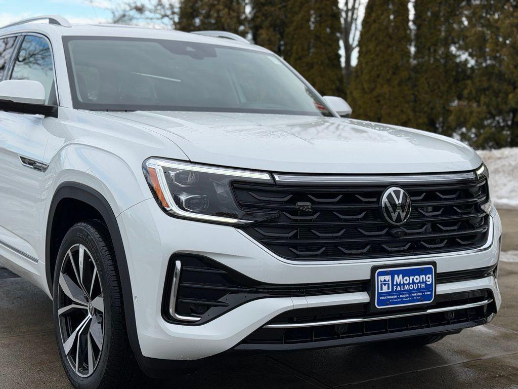 new 2026 Volkswagen Atlas car, priced at $58,093