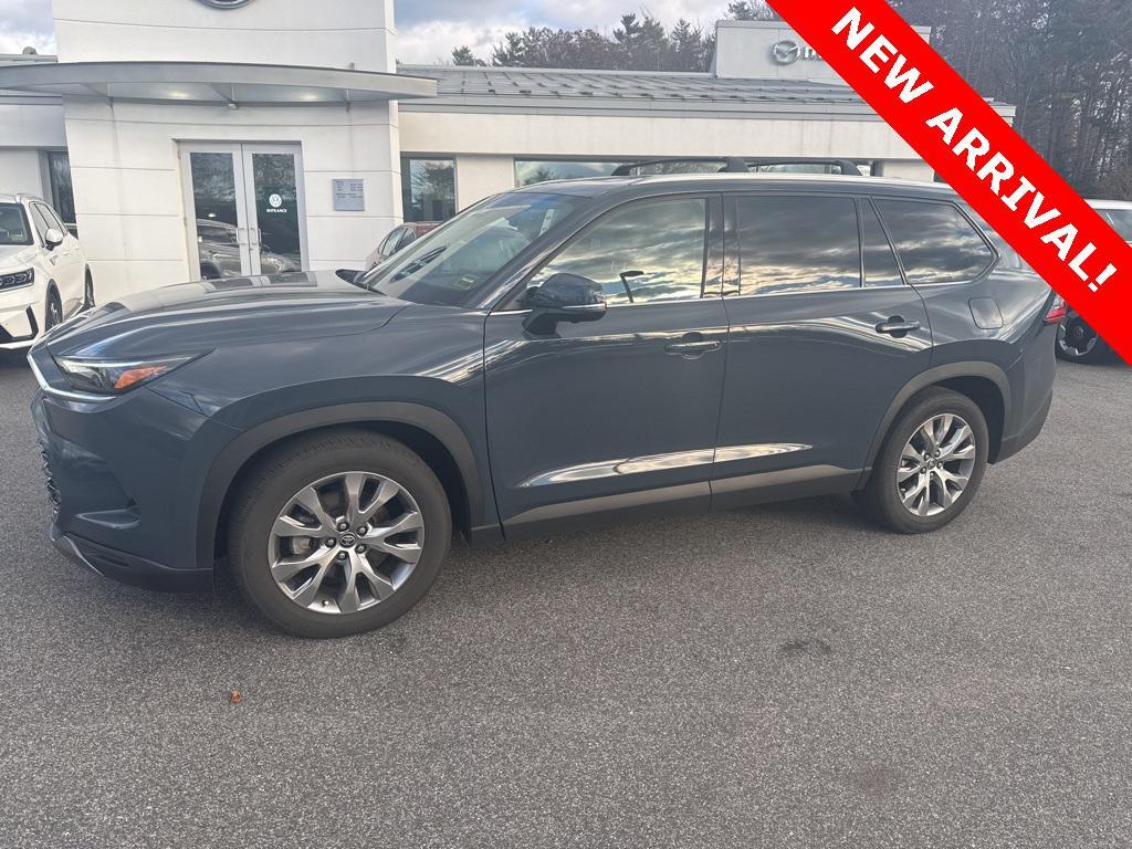 used 2024 Toyota Grand Highlander car, priced at $49,847