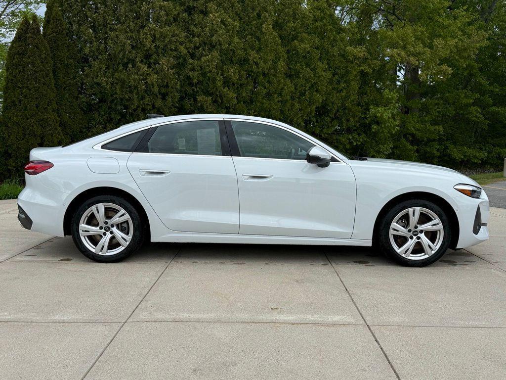 used 2025 Audi A5 car, priced at $46,080