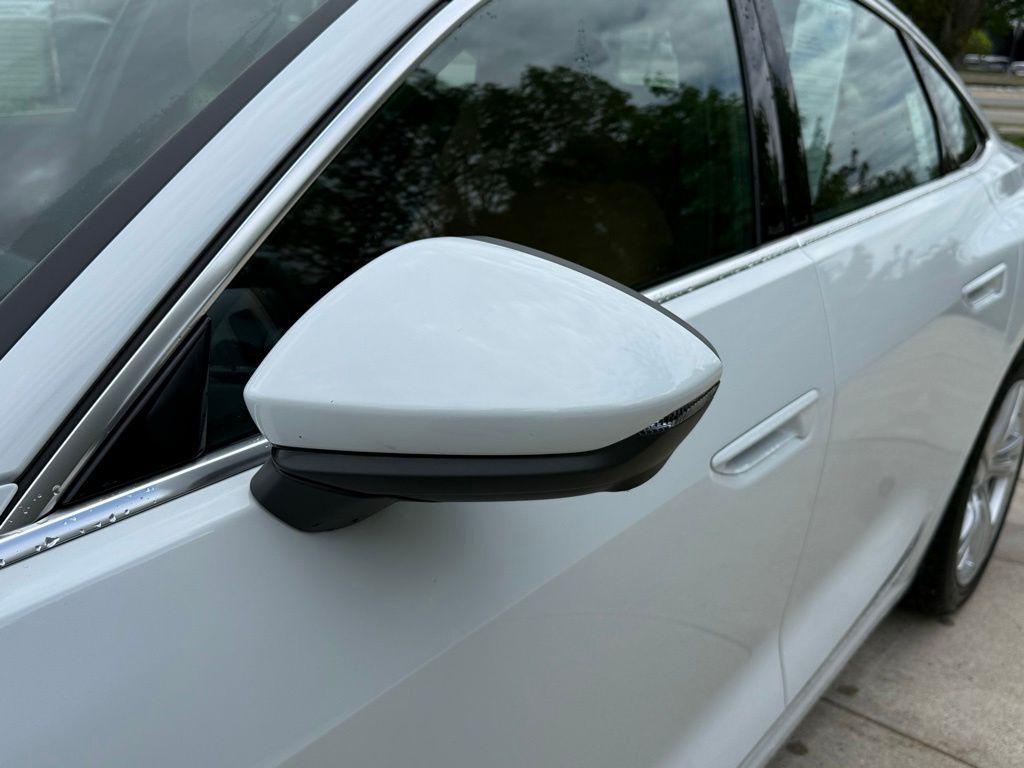 used 2025 Audi A5 car, priced at $46,080