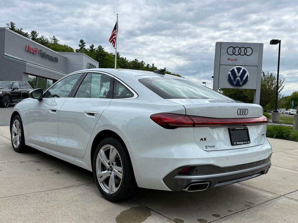 used 2025 Audi A5 car, priced at $46,080